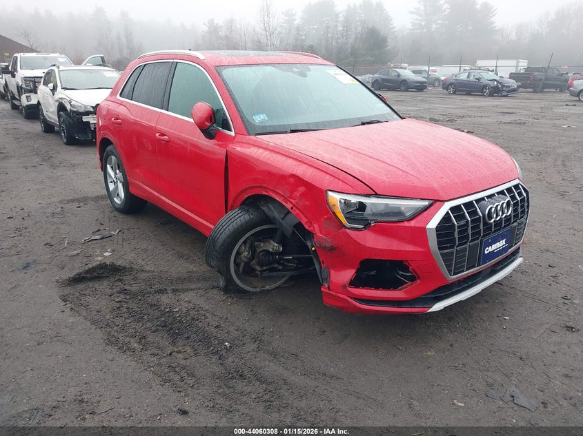 2022 Audi Q3 Premium 40 Tfsi Quattro Tiptronic