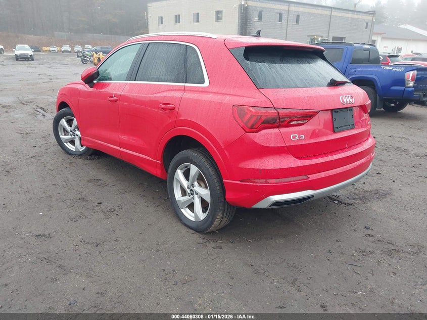 Vin: wa1aucf3xn1003480, lot: 44556091, audi q3 premium 40 tfsi quattro tiptronic 20223