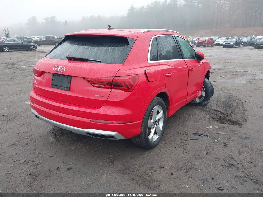 Vin: wa1aucf3xn1003480, lot: 44556091, audi q3 premium 40 tfsi quattro tiptronic 20224