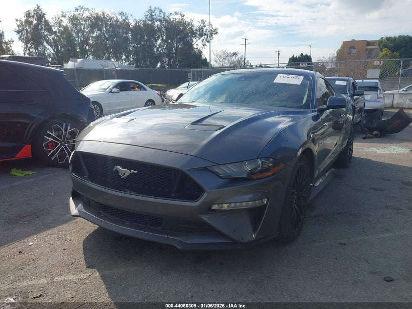 2022 Ford Mustang Gt Premium Fastback