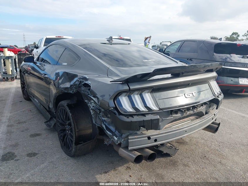 2022 Ford Mustang Gt Premium Fastback
