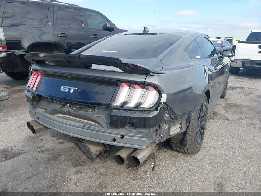 2022 Ford Mustang Gt Premium Fastback