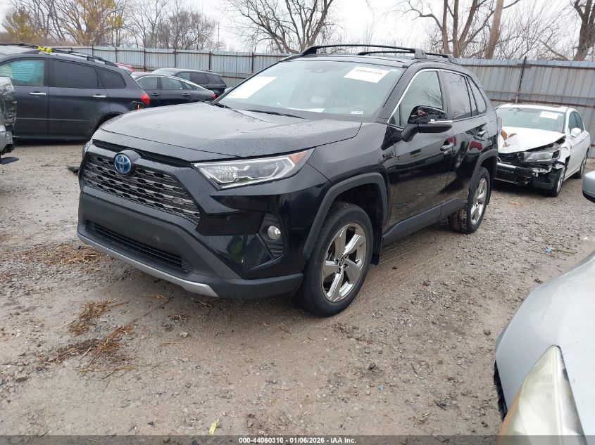 2021 Toyota Rav4 Hybrid Limited