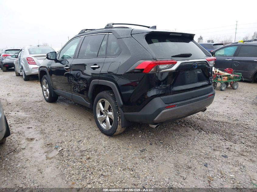 2021 Toyota Rav4 Hybrid Limited