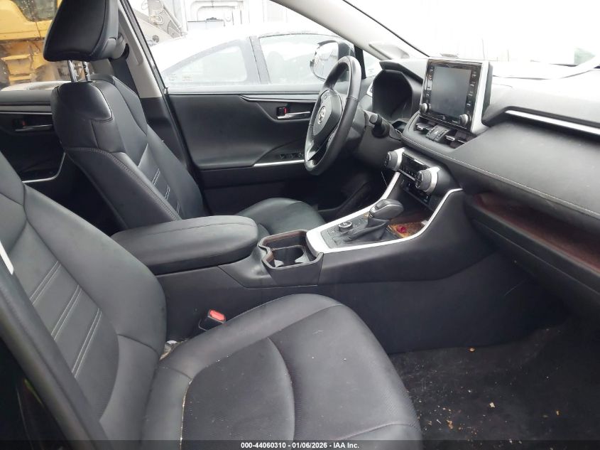 2021 Toyota Rav4 Hybrid Limited