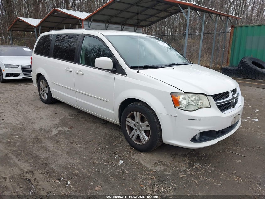 2012 Dodge Grand Caravan Crew