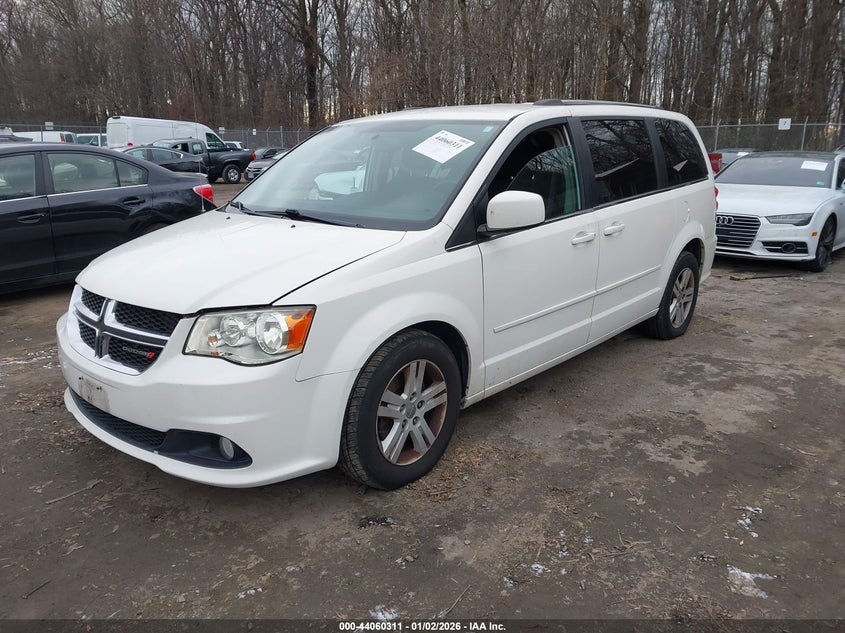 2012 Dodge Grand Caravan Crew