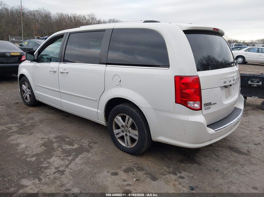 2012 Dodge Grand Caravan Crew