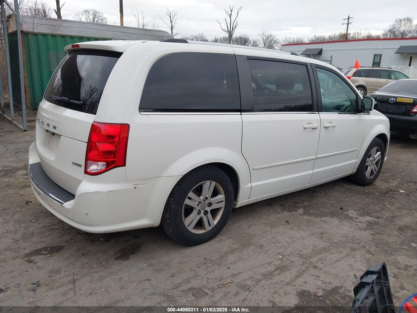 2012 Dodge Grand Caravan Crew