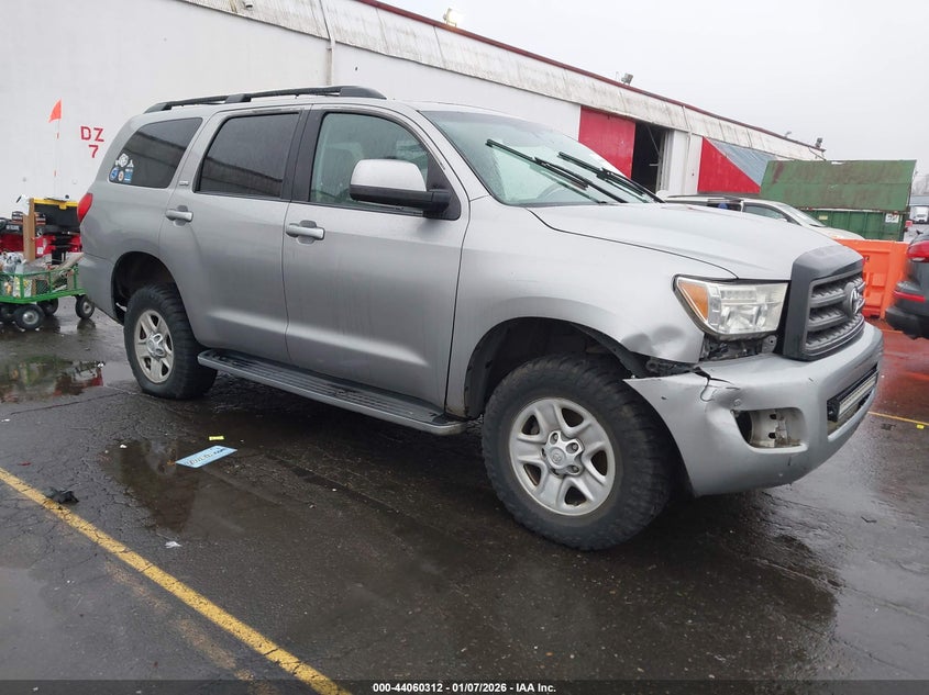 2008 Toyota Sequoia Sr5 5.7L V8