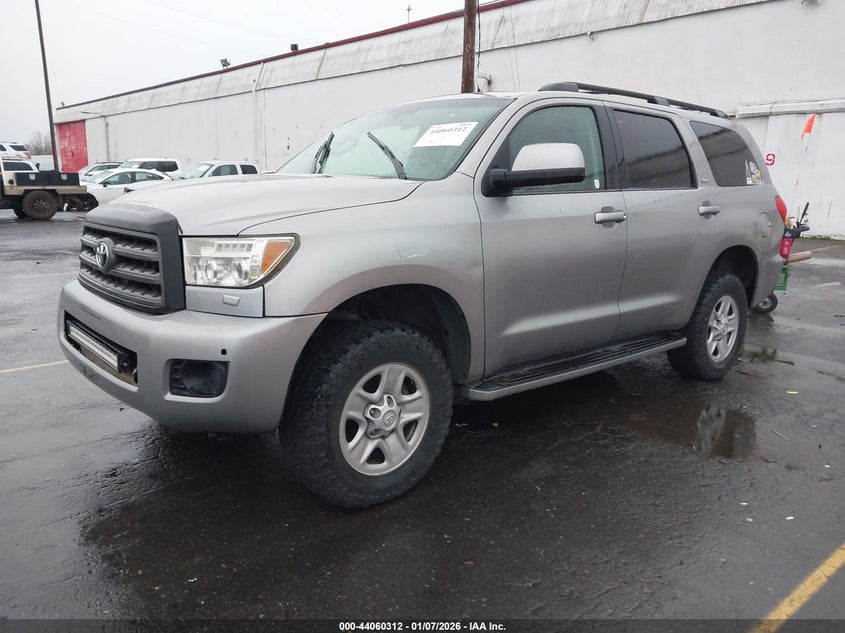 2008 Toyota Sequoia Sr5 5.7L V8
