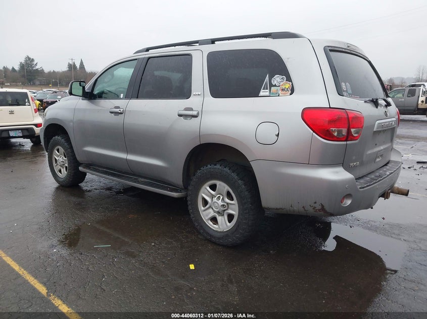 2008 Toyota Sequoia Sr5 5.7L V8