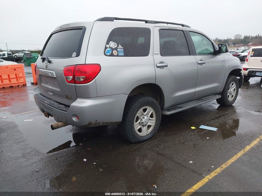 2008 Toyota Sequoia Sr5 5.7L V8