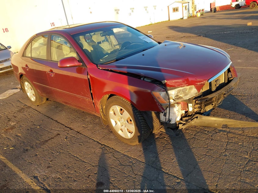 2008 Hyundai Sonata Gls V6