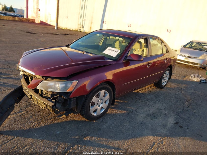 2008 Hyundai Sonata Gls V6
