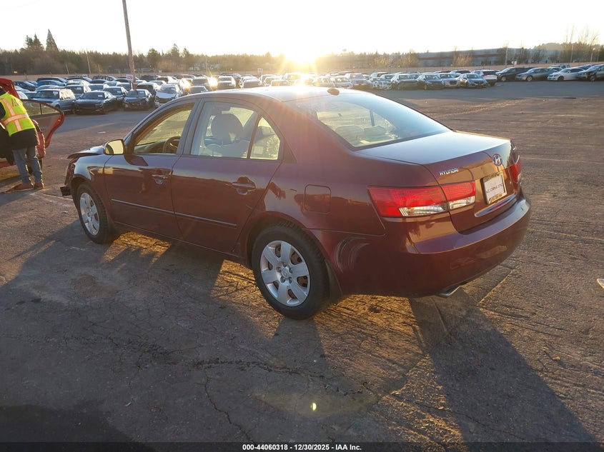 2008 Hyundai Sonata Gls V6