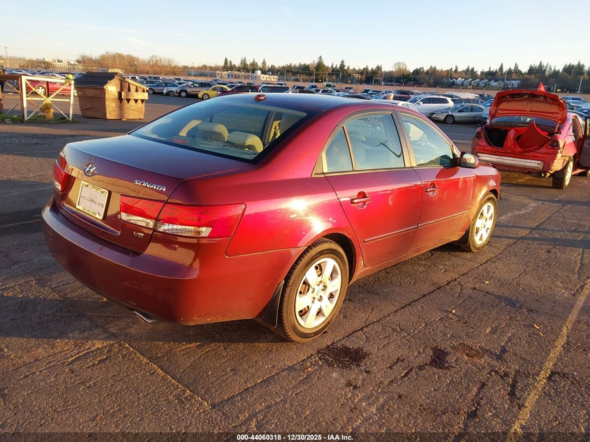2008 Hyundai Sonata Gls V6
