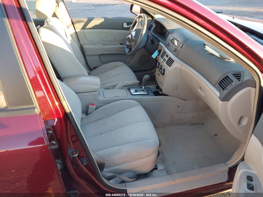 2008 Hyundai Sonata Gls V6