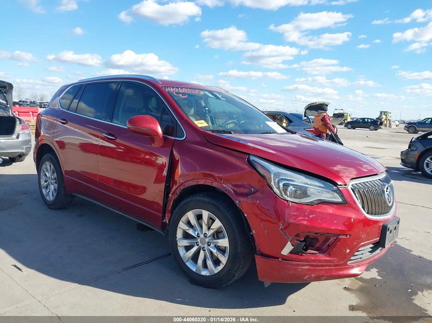 2017 Buick Envision Essence
