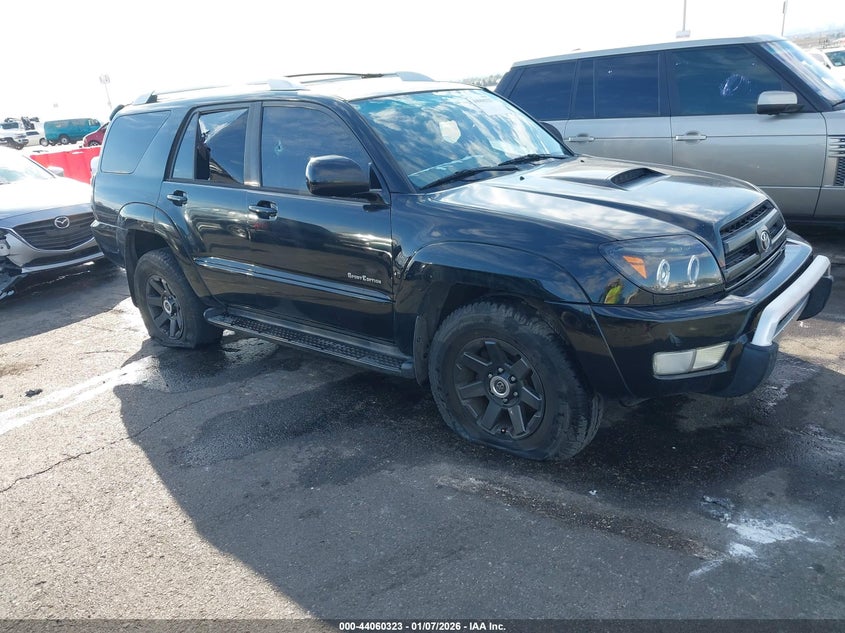 2005 TOYOTA 4RUNNER SR5 SPORT V6