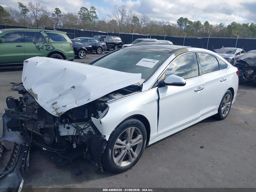 2018 Hyundai Sonata Limited