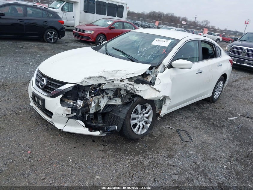 2018 Nissan Altima 2.5 S