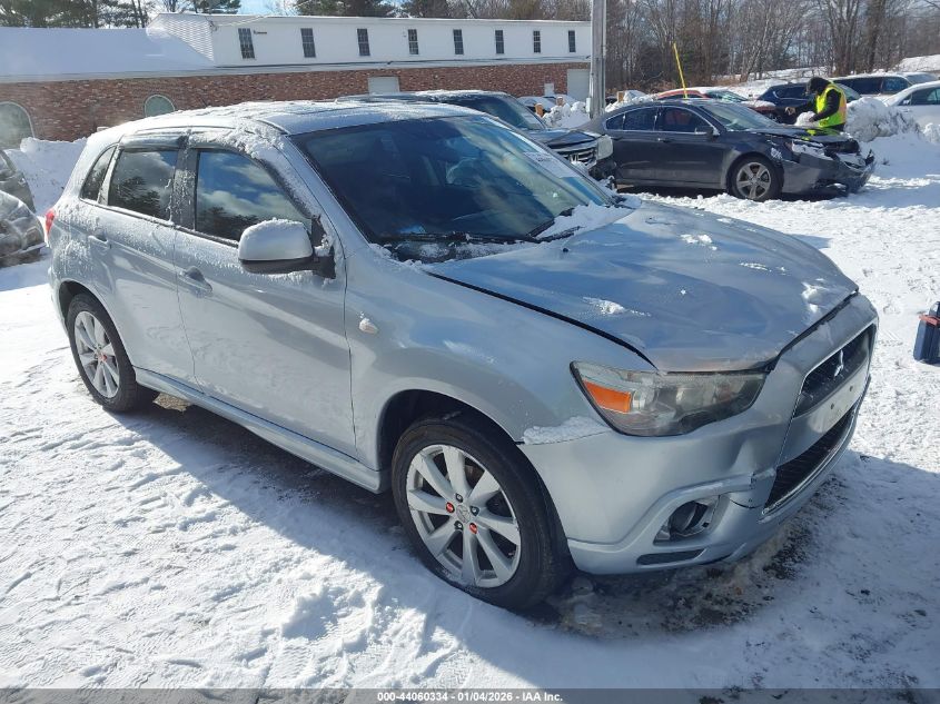 2012 Mitsubishi Outlander Sport