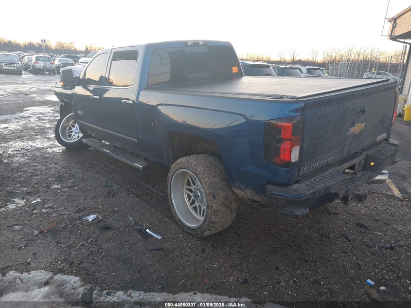 2018 Chevrolet Silverado 2500Hd High Country