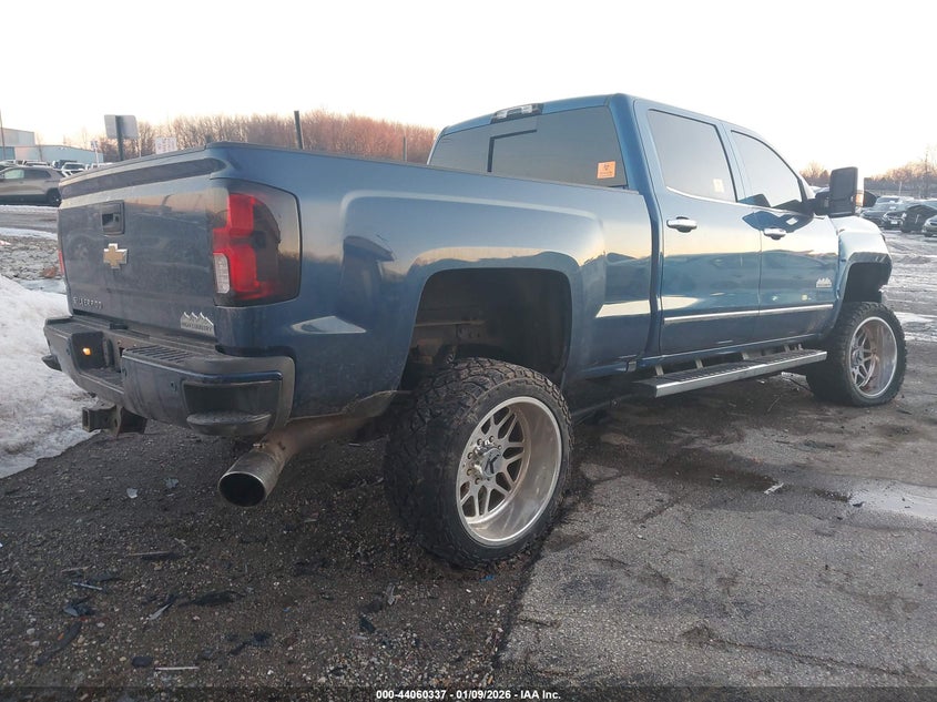 2018 Chevrolet Silverado 2500Hd High Country