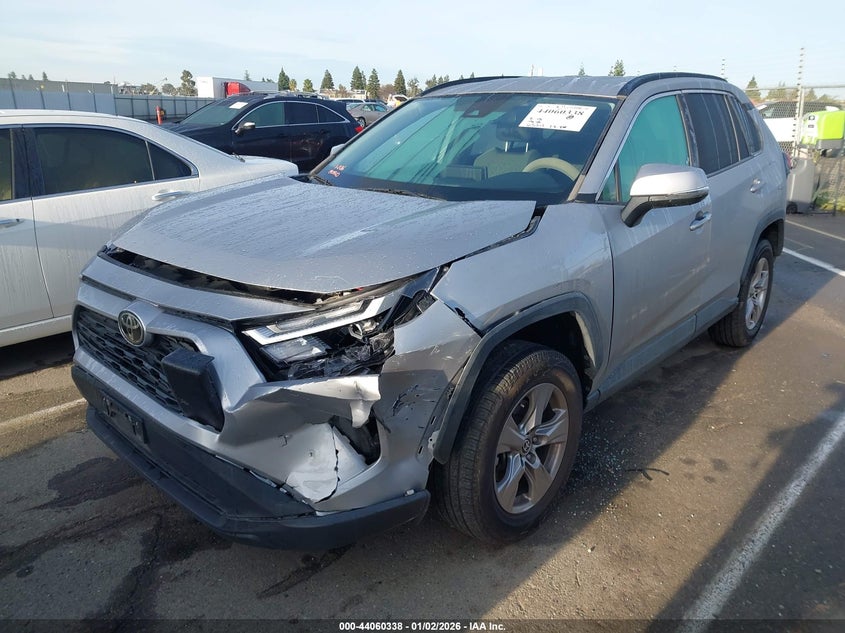 2022 Toyota Rav4 Xle