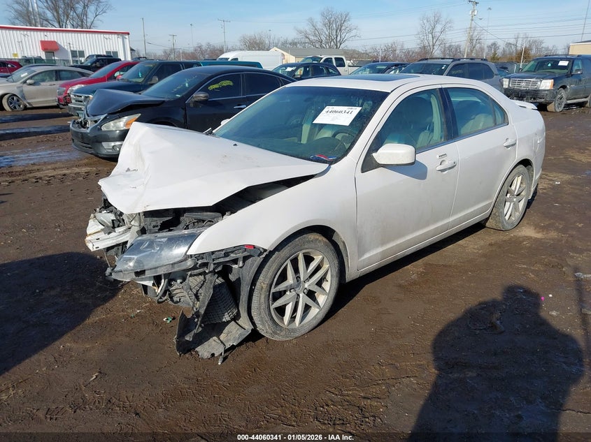 2010 Ford Fusion Sel