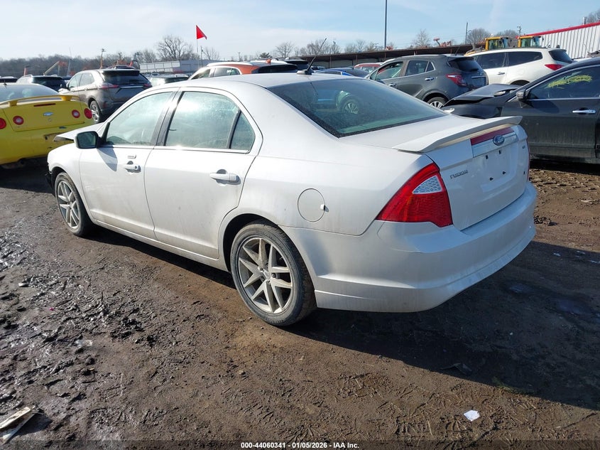 2010 Ford Fusion Sel