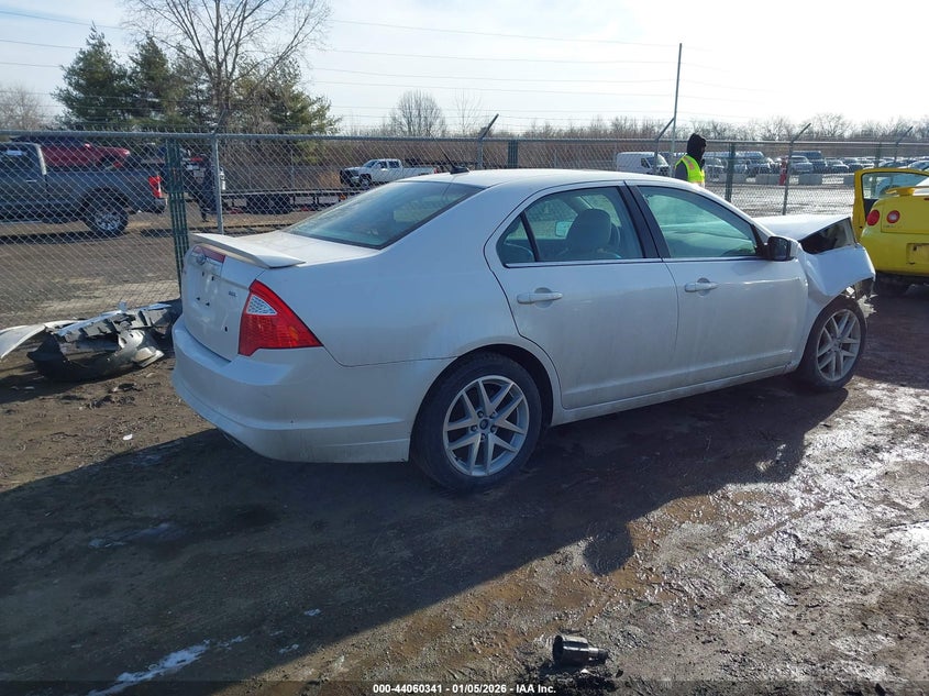 2010 Ford Fusion Sel
