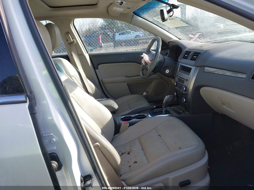 2010 Ford Fusion Sel