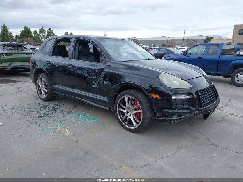 WP1AD2AP5ALA61391 2010 Porsche Cayenne Gts auction photo 1