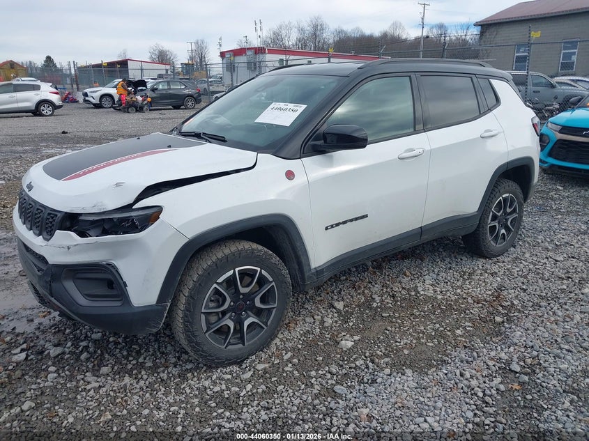 2025 Jeep Compass Trailhawk 4X4
