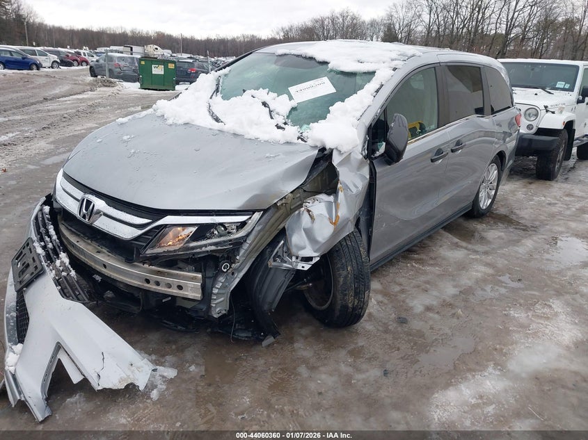 2019 Honda Odyssey Lx