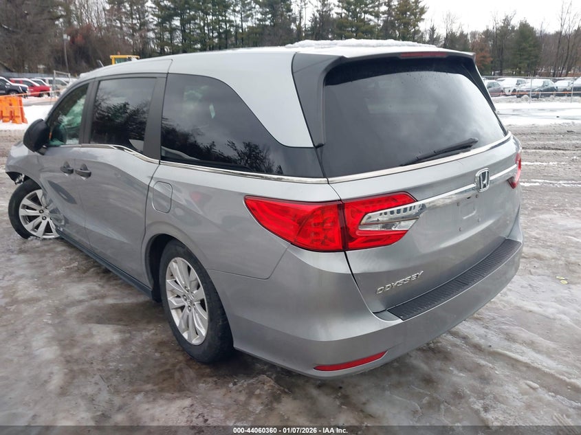 2019 Honda Odyssey Lx