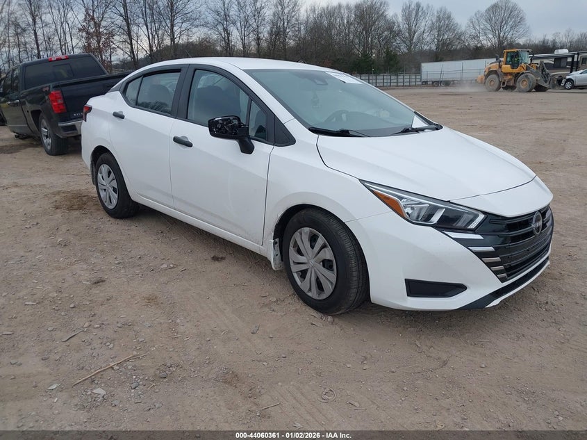 2024 Nissan Versa 1.6 S
