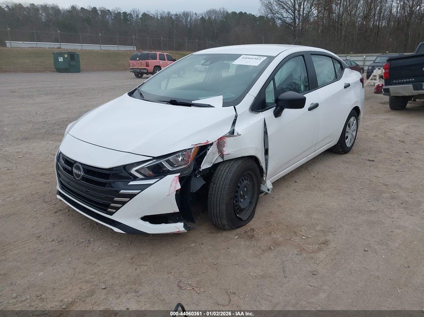 2024 Nissan Versa 1.6 S