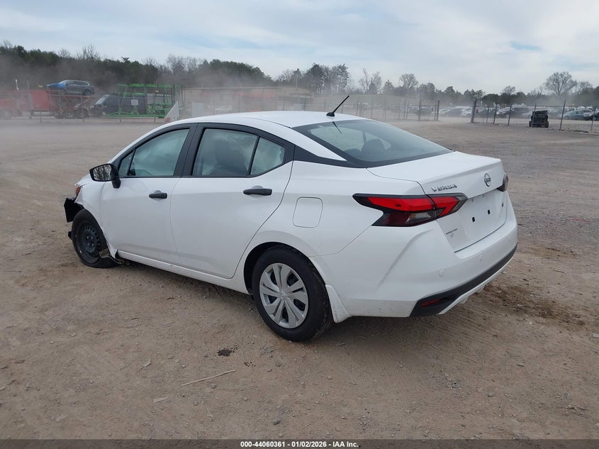 2024 Nissan Versa 1.6 S