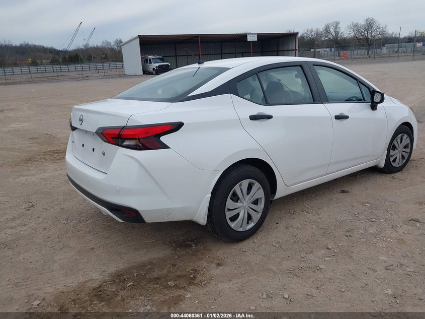 2024 Nissan Versa 1.6 S