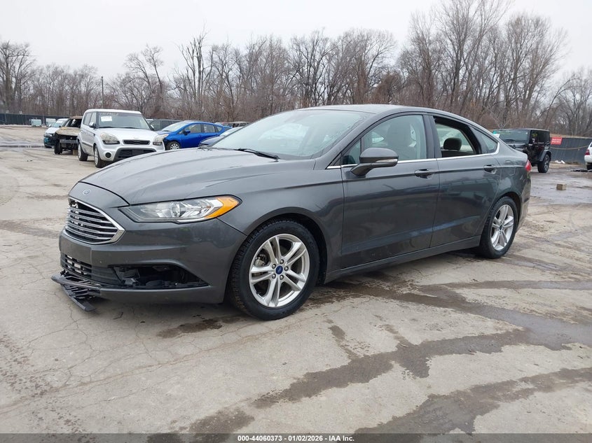 2018 Ford Fusion Se