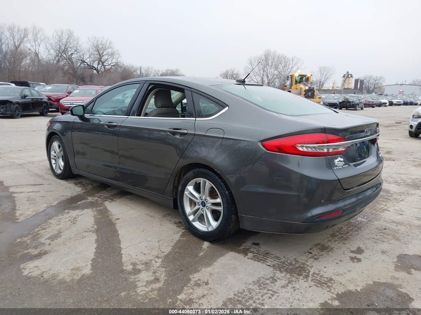2018 Ford Fusion Se