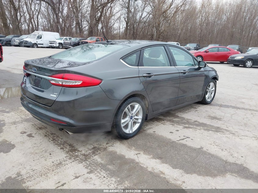 2018 Ford Fusion Se