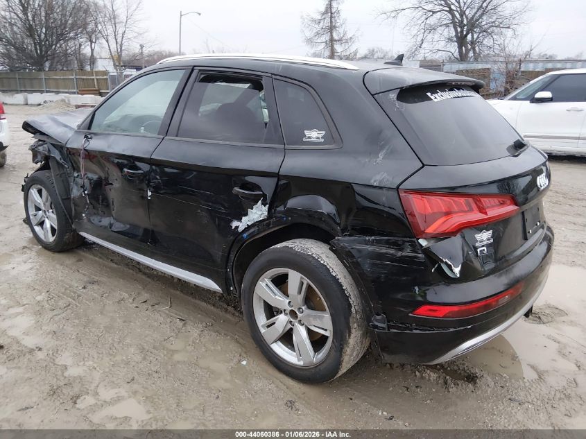 2018 Audi Q5 2.0T Premium/2.0T Tech Premium