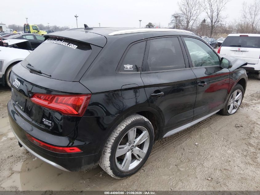 2018 Audi Q5 2.0T Premium/2.0T Tech Premium