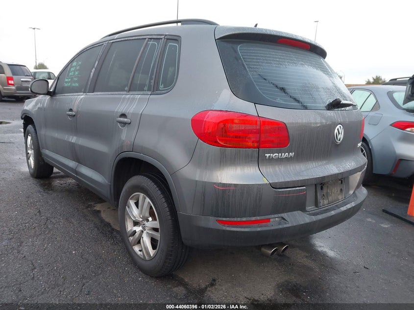 2016 Volkswagen Tiguan S