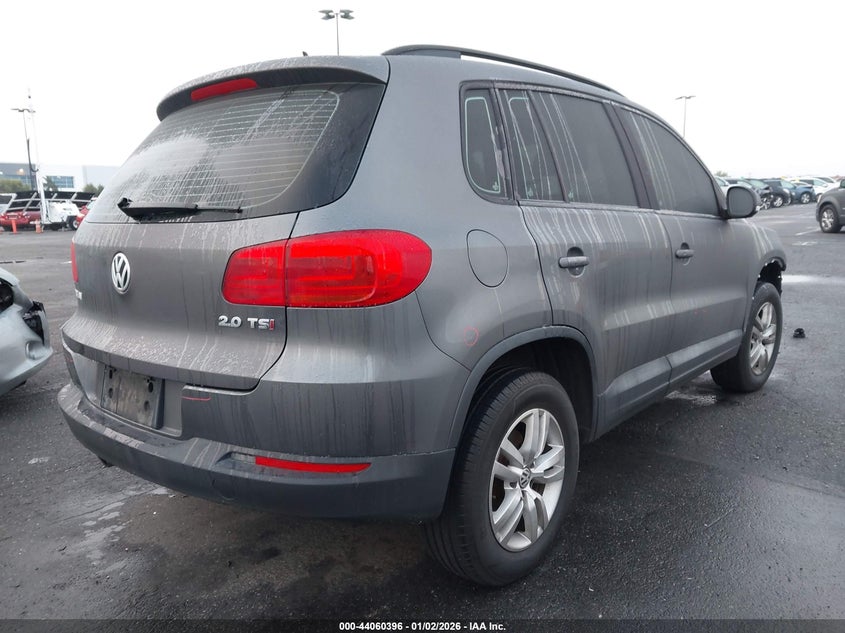 2016 Volkswagen Tiguan S