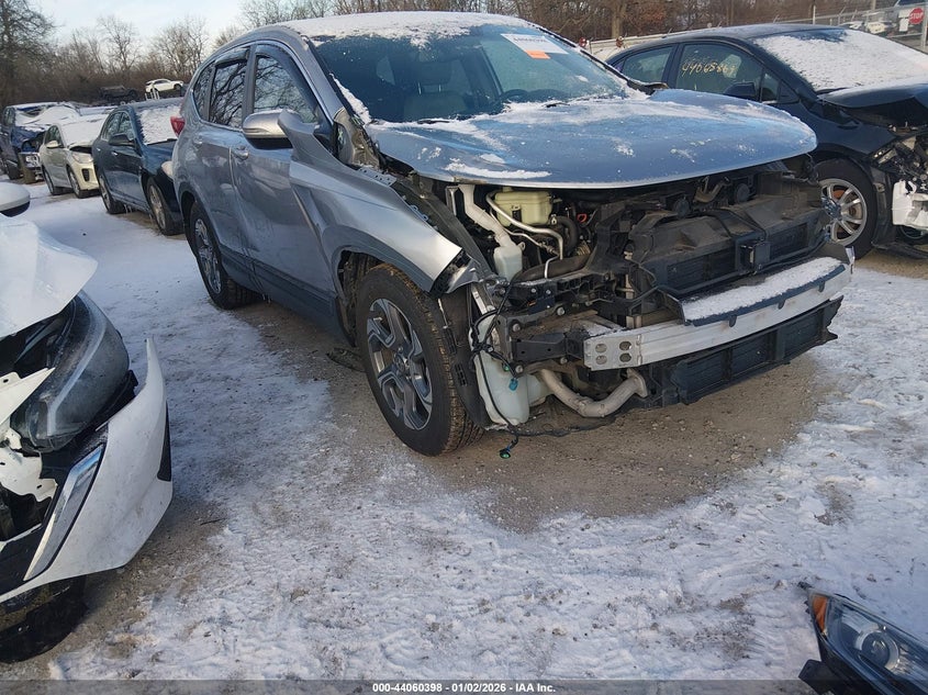 7FARW1H87HE009365 2017 Honda Cr-V Ex-L/Ex-L Navi auction photo 1